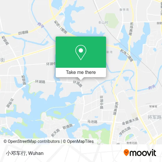 小邓车行 map