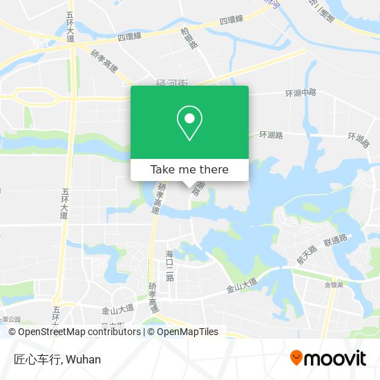 匠心车行 map
