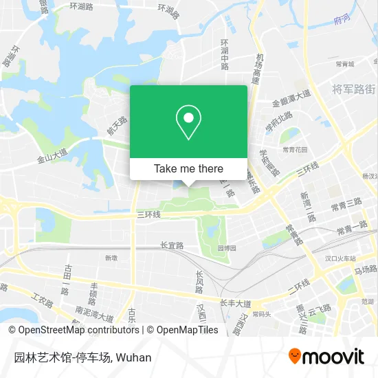 园林艺术馆-停车场 map