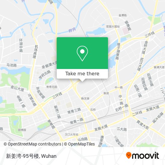 新姜湾-95号楼 map