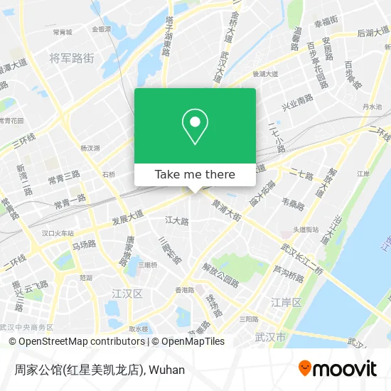 周家公馆(红星美凯龙店) map