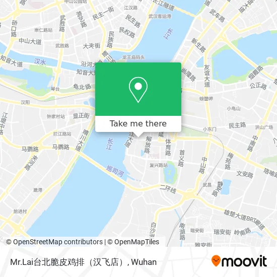Mr.Lai台北脆皮鸡排（汉飞店） map