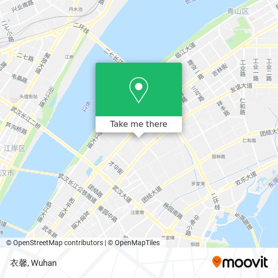 衣馨 map