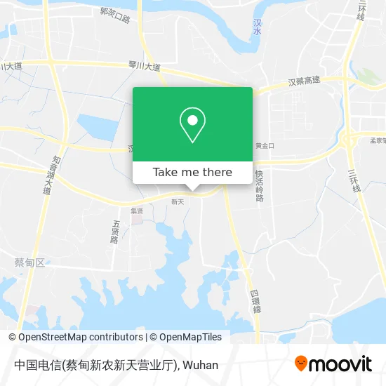 中国电信(蔡甸新农新天营业厅) map