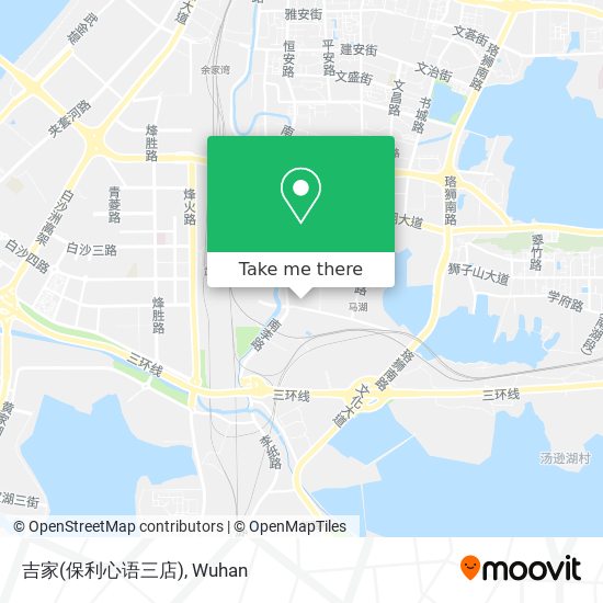吉家(保利心语三店) map