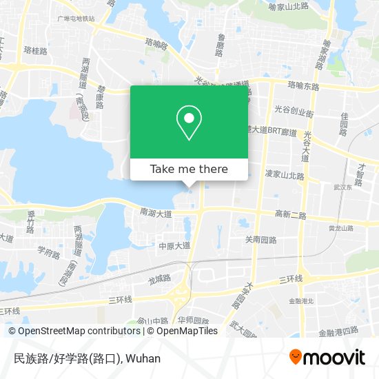民族路/好学路(路口) map
