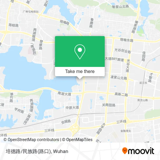 培德路/民族路(路口) map