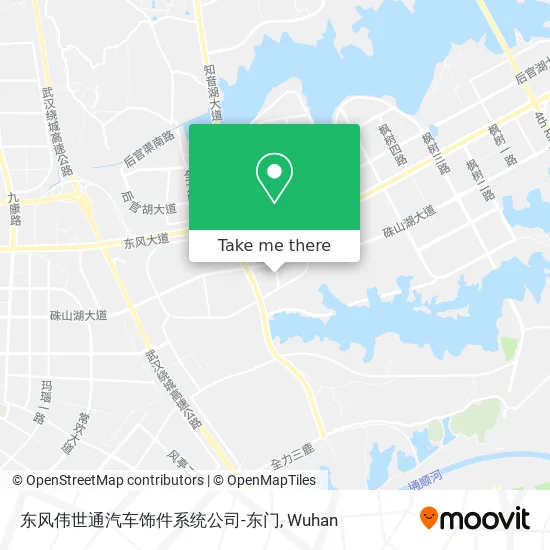 东风伟世通汽车饰件系统公司-东门 map