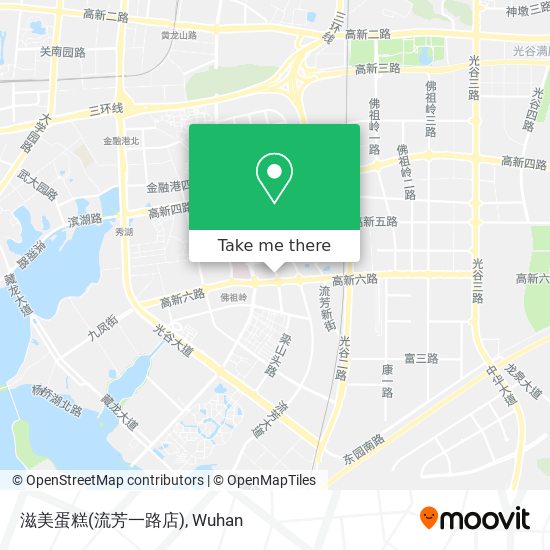 滋美蛋糕(流芳一路店) map