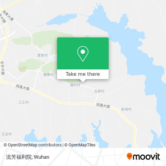 流芳福利院 map