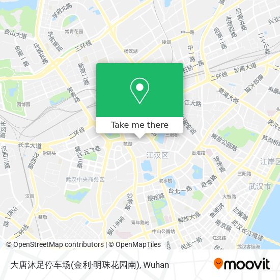 大唐沐足停车场(金利·明珠花园南) map
