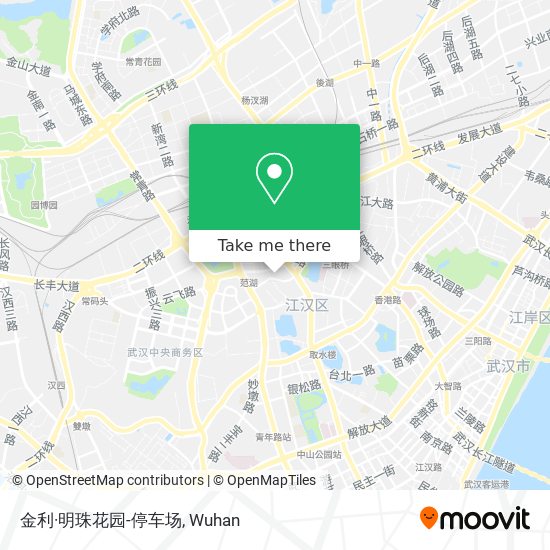 金利·明珠花园-停车场 map