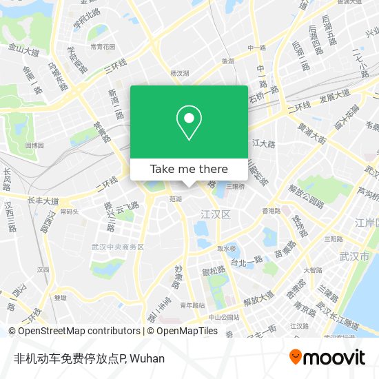 非机动车免费停放点P map