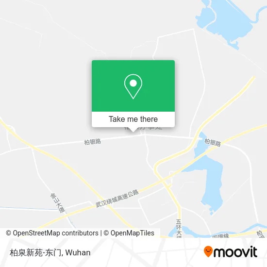 柏泉新苑-东门 map