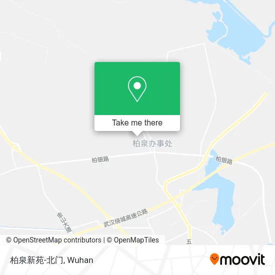 柏泉新苑-北门 map