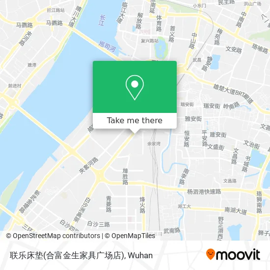 联乐床垫(合富金生家具广场店) map
