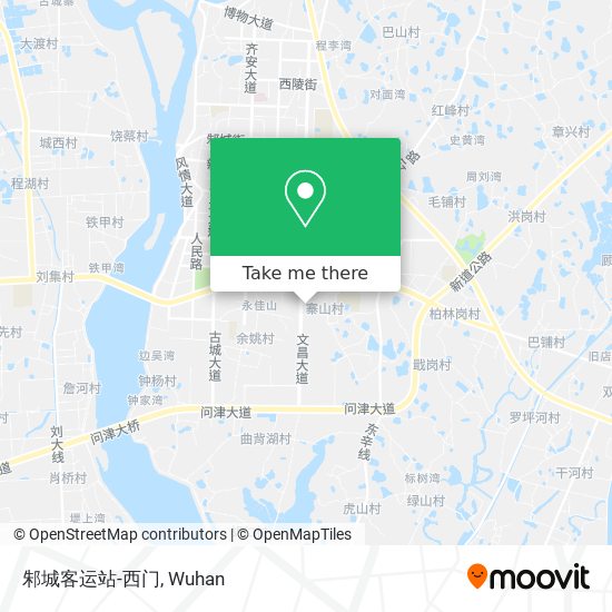 邾城客运站-西门 map