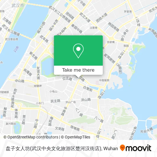 盘子女人坊(武汉中央文化旅游区楚河汉街店) map