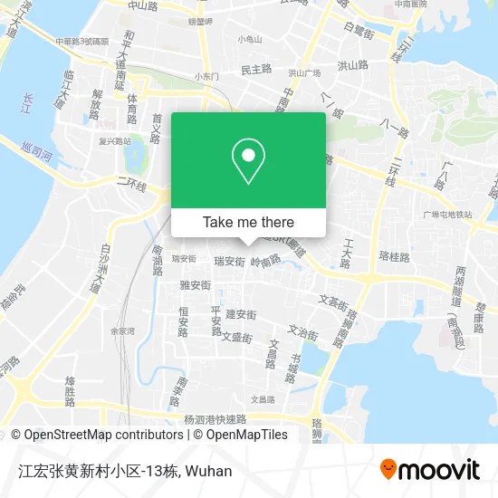 江宏张黄新村小区-13栋 map