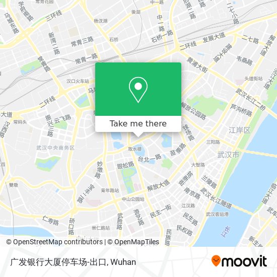 广发银行大厦停车场-出口 map