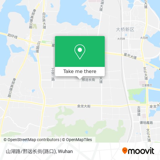 山湖路/邢远长街(路口) map