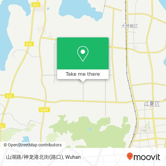 山湖路/神龙港北街(路口) map