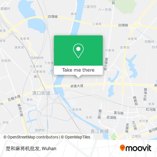 楚和麻将机批发 map