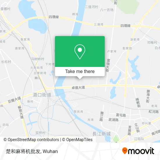 楚和麻将机批发 map