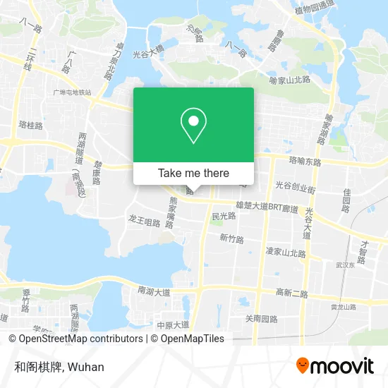 和阁棋牌 map