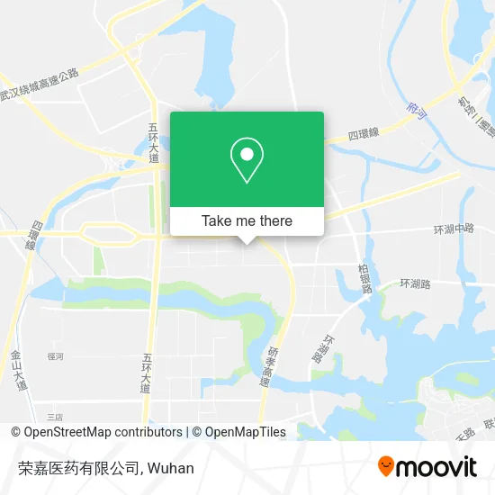 荣嘉医药有限公司 map