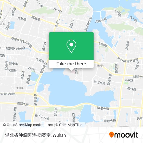 湖北省肿瘤医院-病案室 map