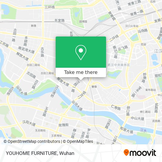 YOUHOME FURNITURE map