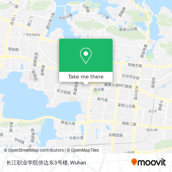 长江职业学院傍边东3号楼 map