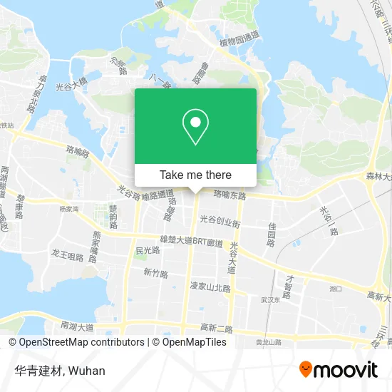 华青建材 map