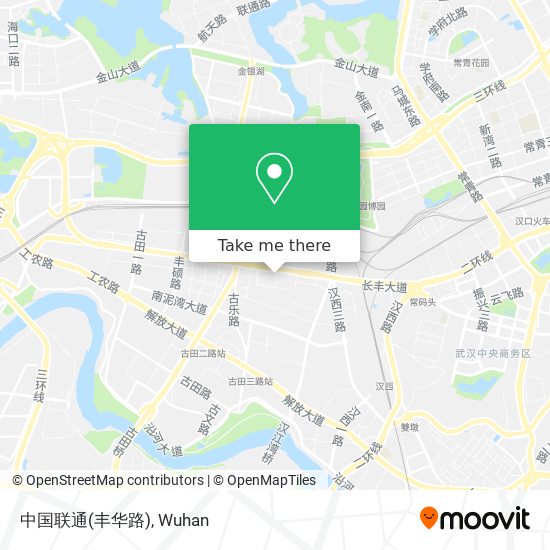 中国联通(丰华路) map
