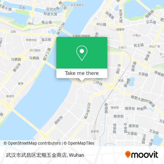 武汉市武昌区宏顺五金商店 map