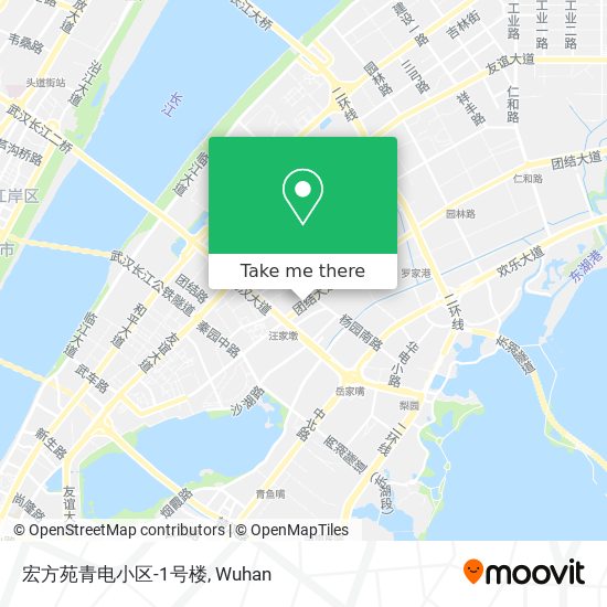 宏方苑青电小区-1号楼 map