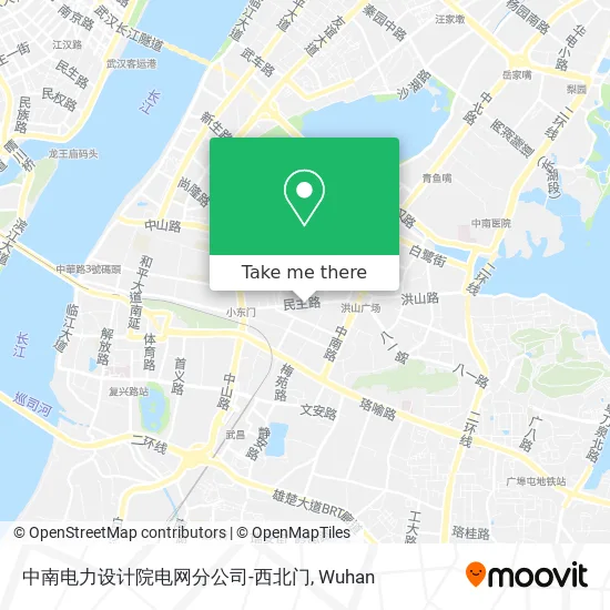 中南电力设计院电网分公司-西北门 map