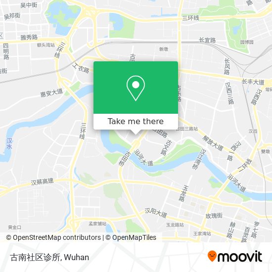 古南社区诊所 map