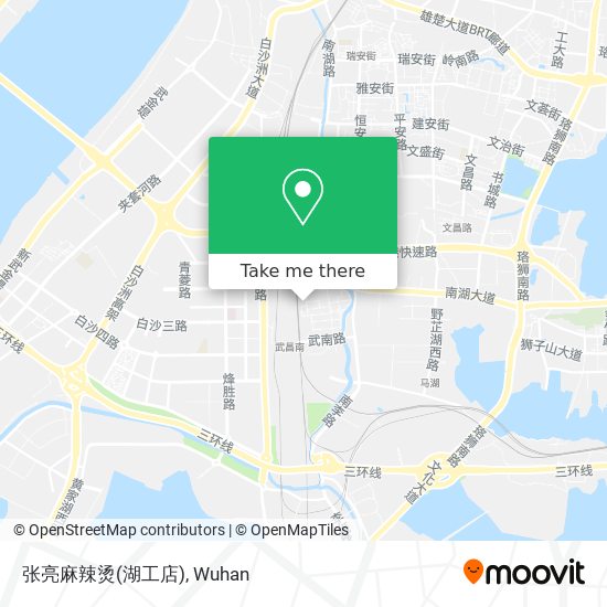 张亮麻辣烫(湖工店) map