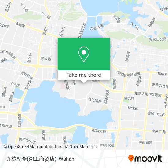 九栋副食(湖工商贸店) map
