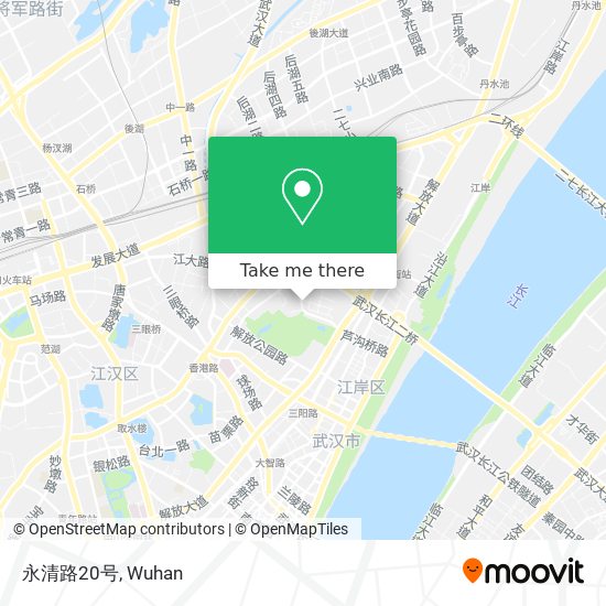 永清路20号 map