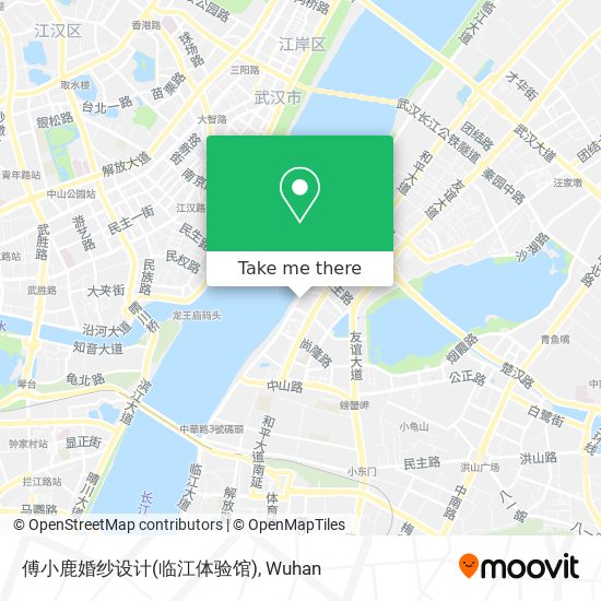 傅小鹿婚纱设计(临江体验馆) map