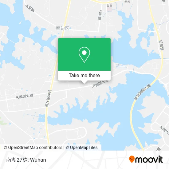 南湖27栋 map