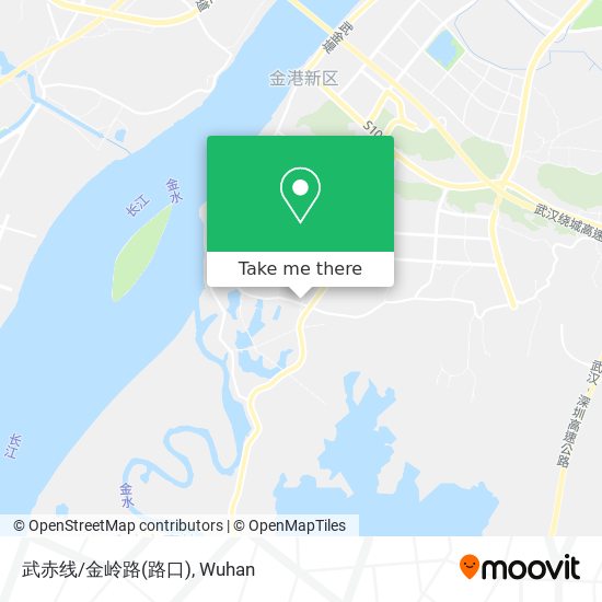 武赤线/金岭路(路口) map