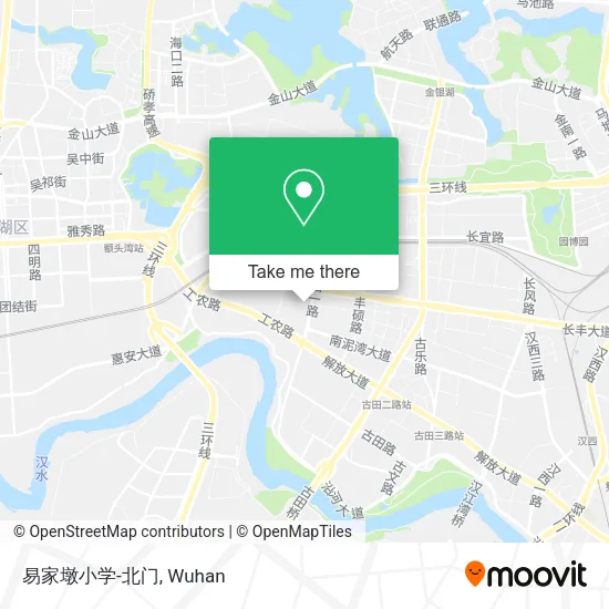 易家墩小学-北门 map