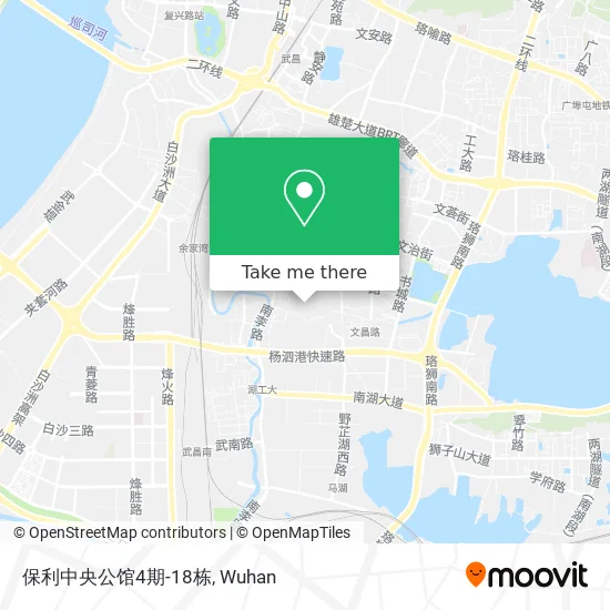 保利中央公馆4期-18栋 map