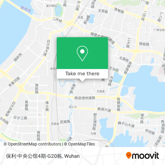 保利·中央公馆4期-G20栋 map