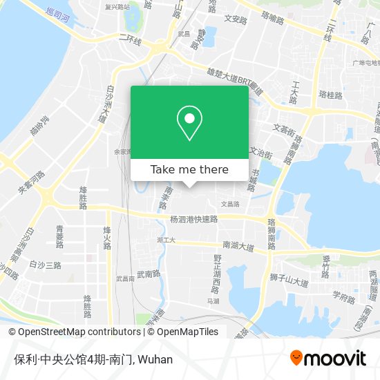 保利·中央公馆4期-南门 map