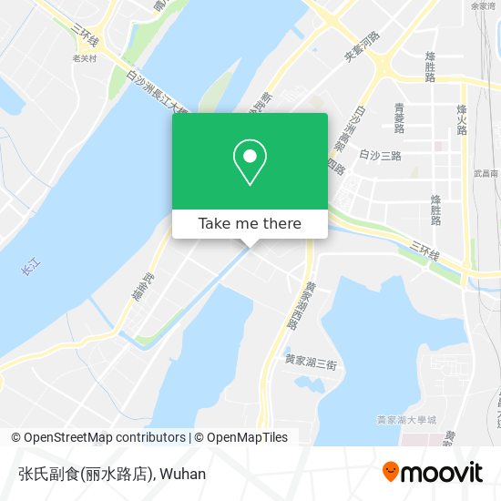 张氏副食(丽水路店) map